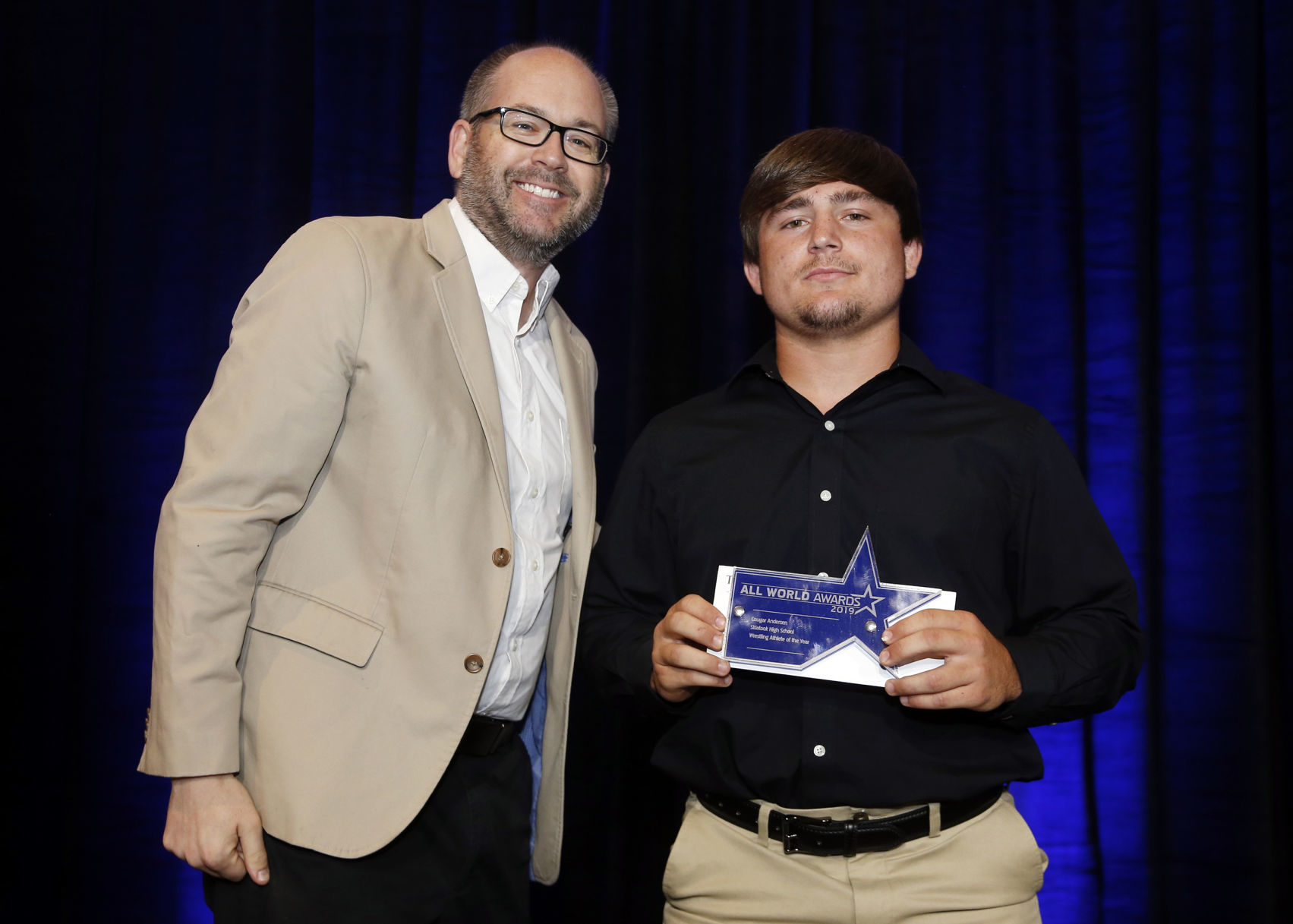Sand Springs Leader Wrestling Athlete of the Year: Cougar Andersen, Skiatook